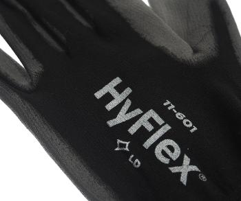 349 р. Перчатки нейлоновые с полиуретаном р.10 HyFlex ANSELL ANSELL 11-601-10  с доставкой в г. Кемерово. Увеличить фотографию 2