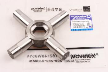 3 199 р. Крестовина SITRAK HOWO дифференциала MOVELEX MOVELEX az9981320031-mx  с доставкой в г. Кемерово. Увеличить фотографию 1