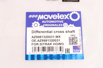 3 199 р. Крестовина SITRAK HOWO дифференциала MOVELEX MOVELEX az9981320031-mx  с доставкой в г. Кемерово. Увеличить фотографию 7