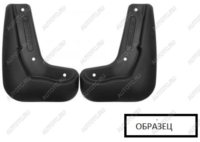 1 249 р. Брызговики передние (optimum) FROSCH Xcite X-Cross 7 (2024-2025)  с доставкой в г. Кемерово