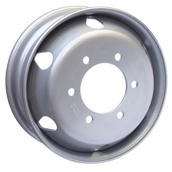 11 399 р. Диск колесный ГАЗон Next,ПАЗ-3204,HYUNDAI HD120,AeroTown (6.75-19.5) 6 шпилек (ОАО ГАЗ) GAZ 167.510.3101012-21  с доставкой в г. Кемерово. Увеличить фотографию 2