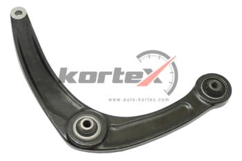 3 899 р. Рычаг подвески PEUGEOT 308 (07-) CITROEN C4 (11-) передней нижний правый KORTEX KORTEX ksl5532  с доставкой в г. Кемерово. Увеличить фотографию 1