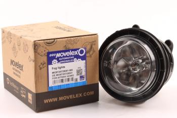 1 959 р. Фара противотуманная SITRAK HOWO (круглая) MOVELEX MOVELEX wg9725720001-mx  с доставкой в г. Кемерово. Увеличить фотографию 1
