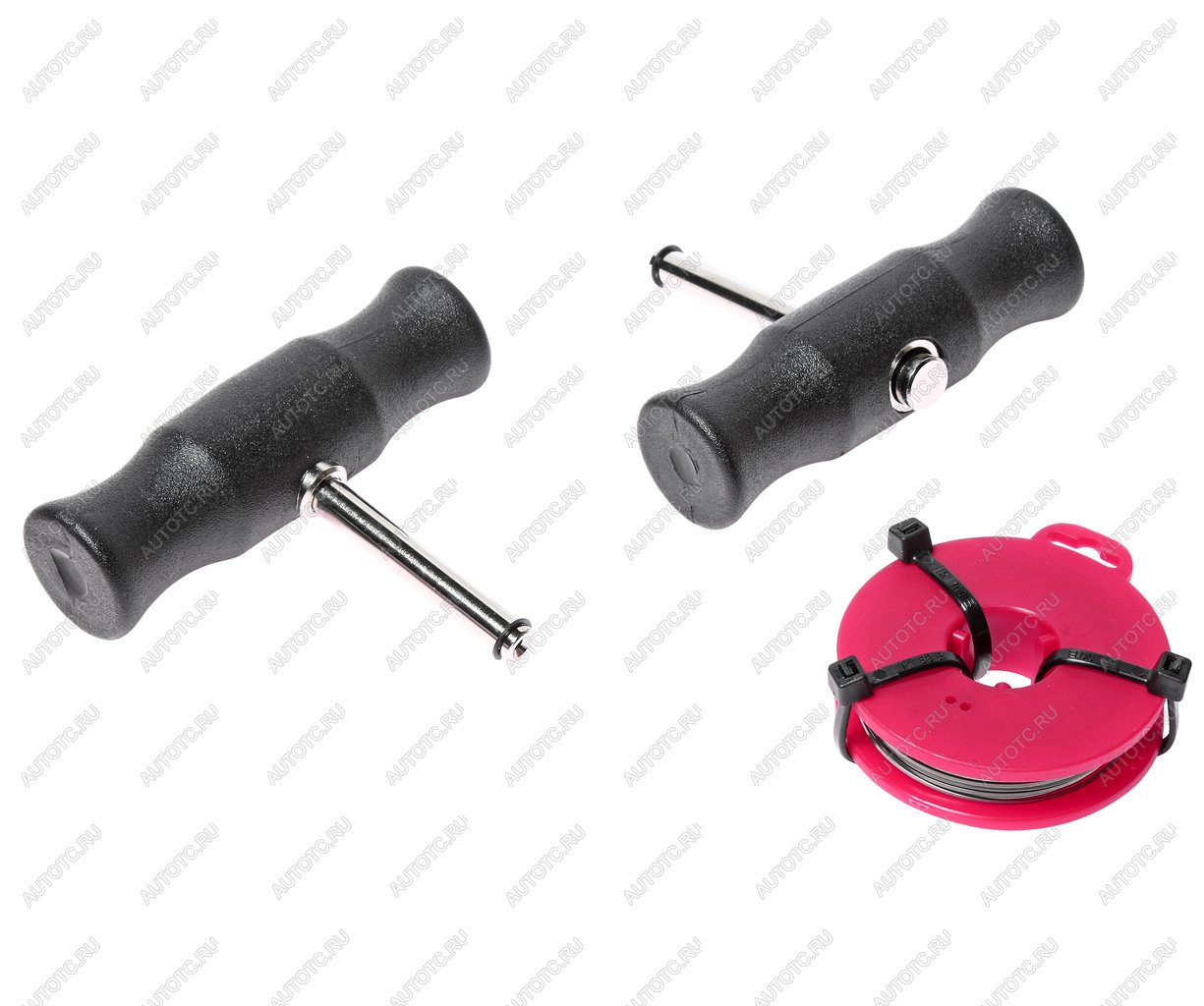 3 579 р. Струна для срезания уплотнителей 0.75 L=1.8м с держателями JTC JTC TOOLS CO., LTD jtc-2522  с доставкой в г. Кемерово