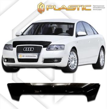 1 999 р. Дефлектор капотаClassic черныйAudiA6 2005-2011  2010010103484  с доставкой в г. Кемерово. Увеличить фотографию 1