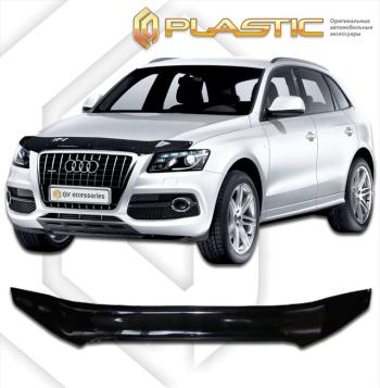 2 299 р. Дефлектор капотаClassic черныйAudiQ5 2008–2012  2010010103392  с доставкой в г. Кемерово. Увеличить фотографию 1