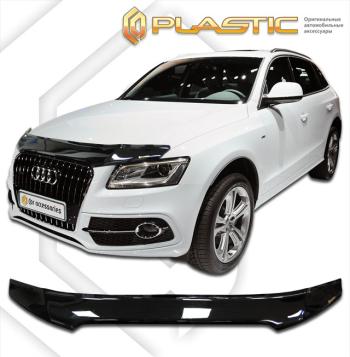 2 199 р. Дефлектор капотаClassic черныйAudiQ5 2012–2016  2010010111304  с доставкой в г. Кемерово. Увеличить фотографию 1