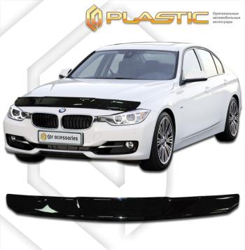 2 099 р. Дефлектор капотаClassic черныйBMW3 Series 2011 - 2018F30  2010010110376  с доставкой в г. Кемерово. Увеличить фотографию 1