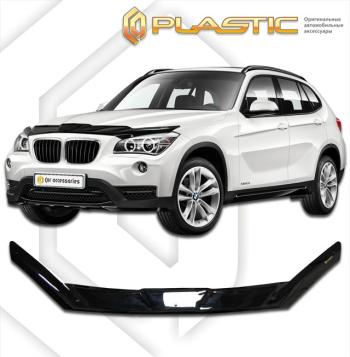 2 199 р. Дефлектор капотаClassic черныйBMWX1 2009–2015E84  2010010108465  с доставкой в г. Кемерово. Увеличить фотографию 1