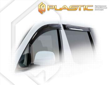 2 299 р. Ветровики дверейClassic полупрозрачныйToyotaAlphard 2003–2008Chrome molding=120,  2010030303000  с доставкой в г. Кемерово. Увеличить фотографию 1