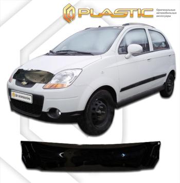 1 959 р. Дефлектор капотаClassic черныйChevroletSpark 2005-2009  2010010101770  с доставкой в г. Кемерово. Увеличить фотографию 1