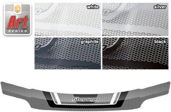 2 279 р. Дефлектор капотаСерия Art чернаяHondaStepwgn 1996-2001RF1, RF2  2010011500107  с доставкой в г. Кемерово. Увеличить фотографию 1