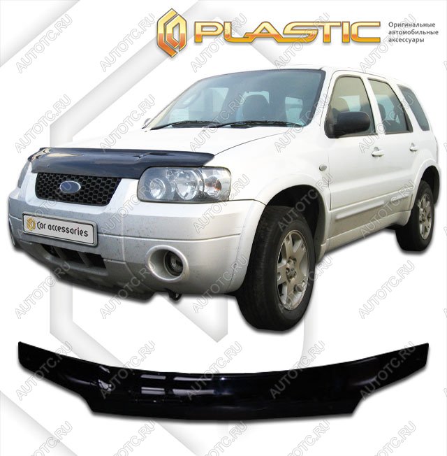 2 199 р. Дефлектор капотаClassic черныйFordEscape 2000-2007  2010010104238  с доставкой в г. Кемерово