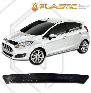 1 999 р. Дефлектор капотаClassic черныйFordFiesta 2015–н.в. хэтчбэк  2010010111755  с доставкой в г. Кемерово. Увеличить фотографию 1