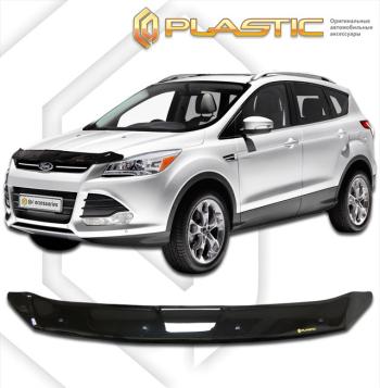 1 999 р. Дефлектор капотаClassic черныйFordKuga 2012–2016  2010010108878  с доставкой в г. Кемерово. Увеличить фотографию 1