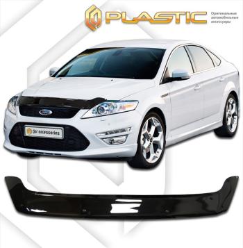 2 079 р. Дефлектор капотаClassic черныйFordMondeo Рестайлинг2010–н.в.  2010010108144  с доставкой в г. Кемерово. Увеличить фотографию 1