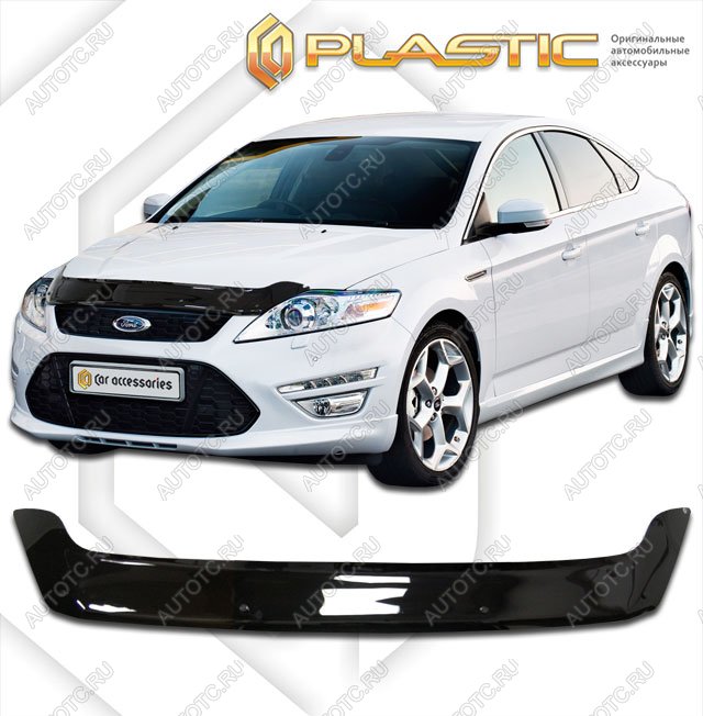 2 079 р. Дефлектор капотаClassic черныйFordMondeo Рестайлинг2010–н.в.  2010010108144  с доставкой в г. Кемерово