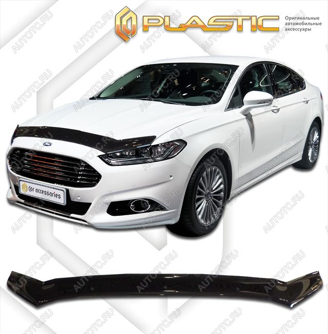 2 099 р. Дефлектор капотаClassic черныйFordMondeo 2015–н.в.  2010010111489  с доставкой в г. Кемерово