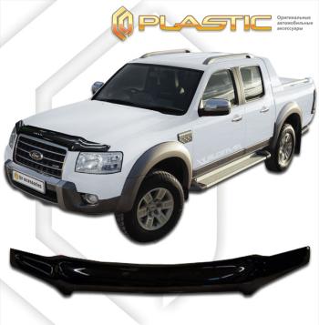 2 299 р. Дефлектор капотаClassic черныйFordRanger 2007-2009  2010010102548  с доставкой в г. Кемерово. Увеличить фотографию 1