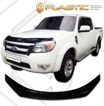 2 299 р. Дефлектор капотаClassic черныйFordRanger 2009-2010  2010010104955  с доставкой в г. Кемерово. Увеличить фотографию 1