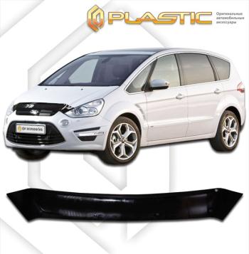 1 999 р. Дефлектор капотаClassic черныйFordS-MAX 2011–2015  2010010106171  с доставкой в г. Кемерово. Увеличить фотографию 1