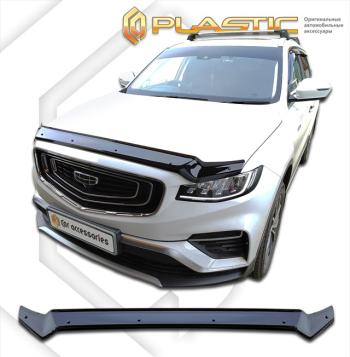 2 099 р. Дефлектор капотаClassic черныйGeelyAtlas Pro suv 5 дв.06.2019 - н.в.NL-3  2010010116750  с доставкой в г. Кемерово. Увеличить фотографию 1