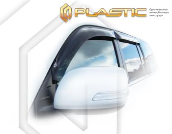 2 299 р. Ветровики дверейClassic полупрозрачныйToyotaLand Cruiser 2002015–2021Chrome molding=120,  2010030311821  с доставкой в г. Кемерово. Увеличить фотографию 1