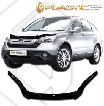 2 299 р. Дефлектор капотаClassic черныйHondaCR-V 2007-2009  2010010102258  с доставкой в г. Кемерово. Увеличить фотографию 1