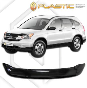1 999 р. Дефлектор капотаClassic черныйHondaCR-V 2009-2012  2010010107550  с доставкой в г. Кемерово. Увеличить фотографию 1