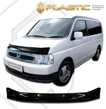 2 199 р. Дефлектор капотаClassic черныйHondaStepwgn 2003-2005RF3-RF8  2010010104597  с доставкой в г. Кемерово. Увеличить фотографию 1