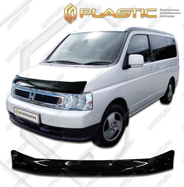 2 199 р. Дефлектор капотаClassic черныйHondaStepwgn 2003-2005RF3-RF8  2010010104597  с доставкой в г. Кемерово