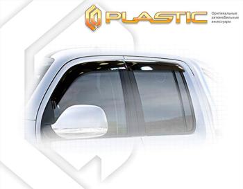 2 199 р. Ветровики дверейClassic полупрозрачныйVolkswagenAmarok 2010–2016Chrome molding=120,  2010030305394  с доставкой в г. Кемерово. Увеличить фотографию 1