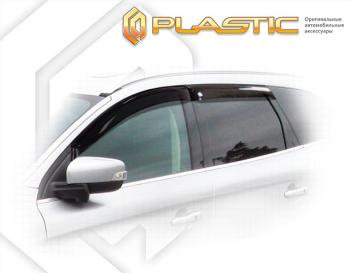 1 999 р. Ветровики дверейClassic полупрозрачныйVolvoXC60 2009-2013Chrome molding=120,  2010030303345  с доставкой в г. Кемерово. Увеличить фотографию 1