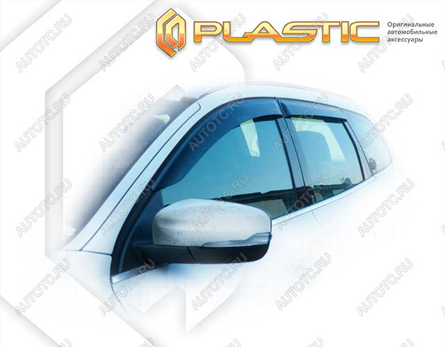 1 999 р. Ветровики дверейClassic полупрозрачныйVolvoXC60 2014–2017Chrome molding=120,  2010030309514  с доставкой в г. Кемерово