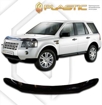 2 199 р. Дефлектор капотаClassic черныйLand RoverFreelander II2006–2012  2010010102968  с доставкой в г. Кемерово. Увеличить фотографию 1