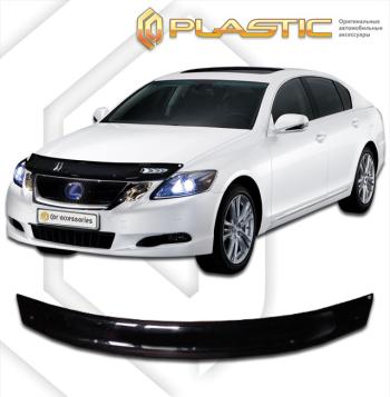 1 999 р. Дефлектор капотаClassic черныйLexusGS 2005-2011  2010010103682  с доставкой в г. Кемерово. Увеличить фотографию 1