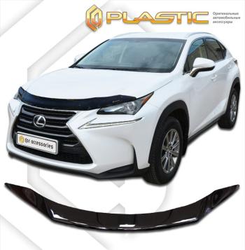 2 099 р. Дефлектор капотаClassic черныйLexusNX I поколение, I поколение рест., джипsuv 5 дв.2014 – 2021Z10  2010010110383  с доставкой в г. Кемерово. Увеличить фотографию 1