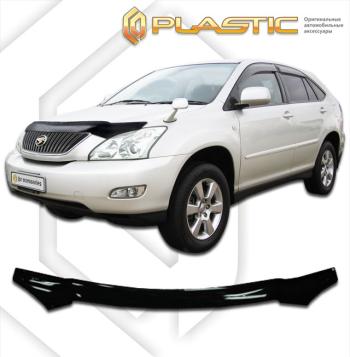 2 199 р. Дефлектор капотаClassic черныйLexusRX 2003-2009U30-U38  2010010104276  с доставкой в г. Кемерово. Увеличить фотографию 1