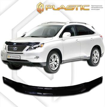 2 099 р. Дефлектор капотаClassic черныйLexusRX 2009-2015  2010010105013  с доставкой в г. Кемерово. Увеличить фотографию 1