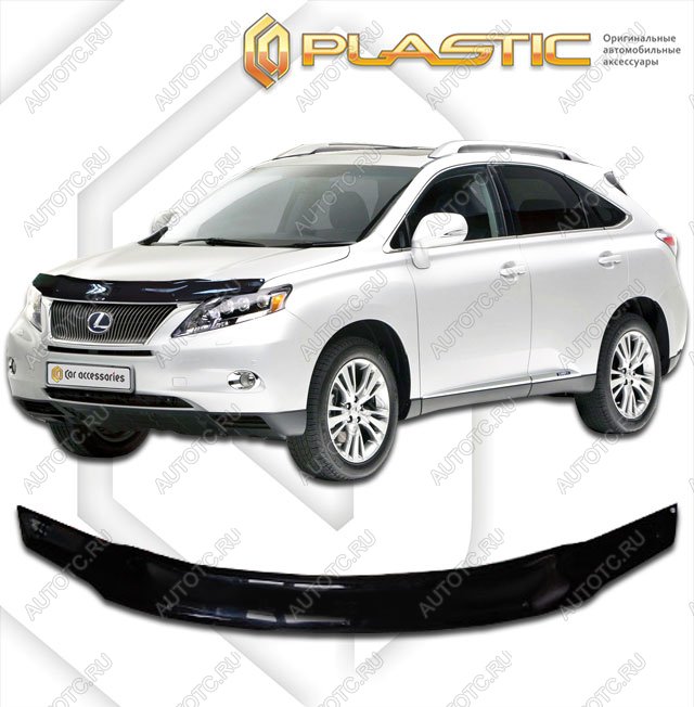 2 099 р. Дефлектор капотаClassic черныйLexusRX 2009-2015  2010010105013  с доставкой в г. Кемерово