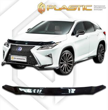 2 199 р. Дефлектор капотаClassic черныйLexusRX IV поколение, IV поколение рест., джипsuv 5 дв.2015 – 2023  2010010111847  с доставкой в г. Кемерово. Увеличить фотографию 1