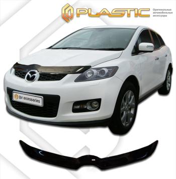 1 999 р. Дефлектор капотаClassic черныйMazdaCX-7 2007-2012  2010010102210  с доставкой в г. Кемерово. Увеличить фотографию 1