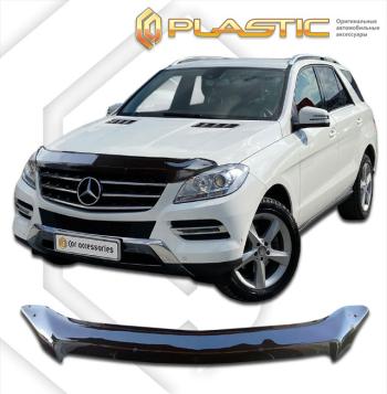 2 199 р. Дефлектор капотаClassic черныйMercedes-BenzML 2012-2015W166  2010010107130  с доставкой в г. Кемерово. Увеличить фотографию 1