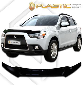 1 999 р. Дефлектор капотаClassic черныйMitsubishiASX 2010–н.в.  2010010105204  с доставкой в г. Кемерово. Увеличить фотографию 1