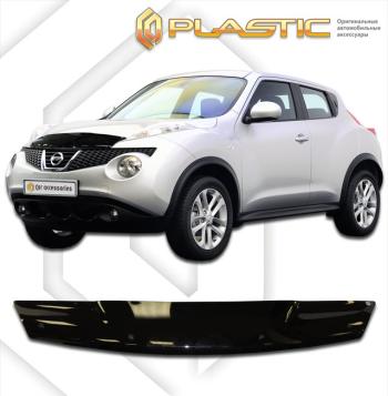 1 959 р. Дефлектор капотаClassic черныйNissanJuke 2010-2018  2010010107062  с доставкой в г. Кемерово. Увеличить фотографию 1
