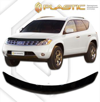 1 999 р. Дефлектор капотаClassic черныйNissanMurano 2004-2009Z50  2010010101985  с доставкой в г. Кемерово. Увеличить фотографию 1