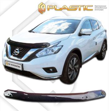 1 999 р. Дефлектор капотаClassic черныйNissanMurano 2016–н.в. Z52  2010010113155  с доставкой в г. Кемерово. Увеличить фотографию 1
