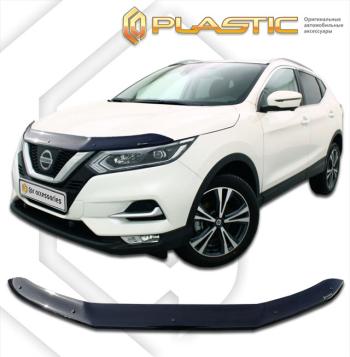 1 999 р. Дефлектор капотаClassic черныйNissanQashqai 2018–н.в.J11  2010010114398  с доставкой в г. Кемерово. Увеличить фотографию 1