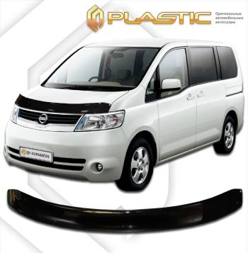 1 999 р. Дефлектор капотаClassic черныйNissanSerena 2005-2010C25, NC25, CC25, CNC  2010010105310  с доставкой в г. Кемерово. Увеличить фотографию 1