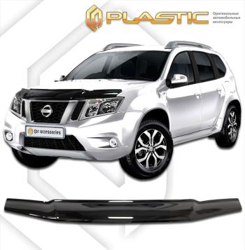 2 199 р. Дефлектор капотаClassic черныйNissanTerrano 2013–н.в.   2010010109769  с доставкой в г. Кемерово. Увеличить фотографию 1